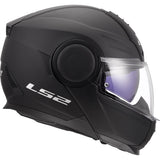 LS2 Horizon II Modular Helmet | Solid | Matte Black, Gloss White, Matte Titanium & Gloss Gray (Nardo) | XS–3XL | 902-3011