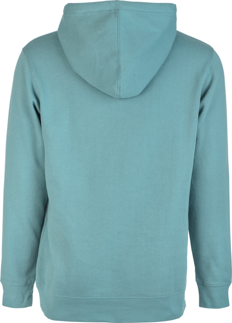 Fly Corporate Pullover Hoodie Dusty Slate 2x - Cycle City Outdoors