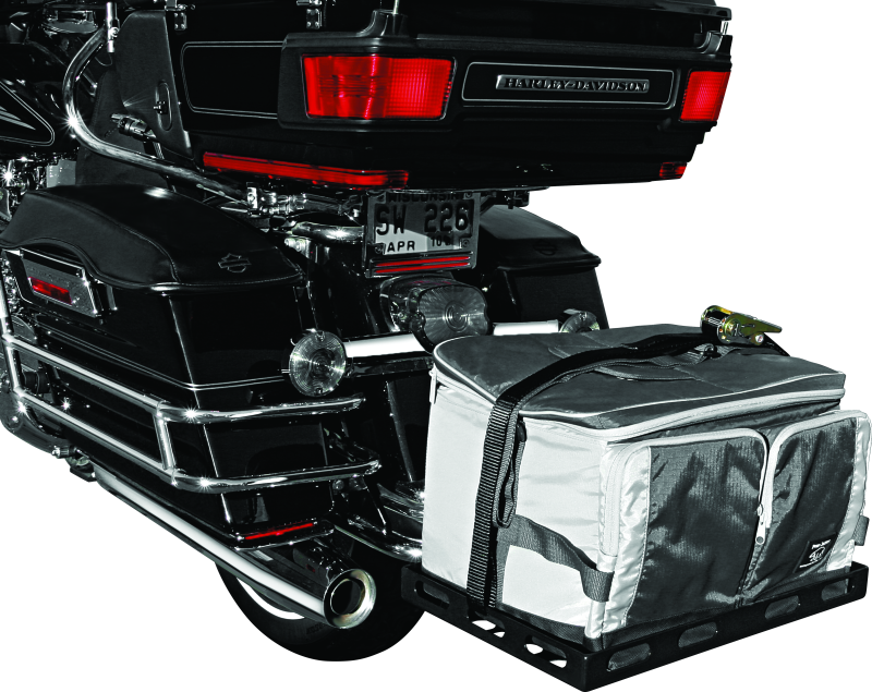 Kuryakyn Trailer Hitch Rack Black - Cycle City Outdoors