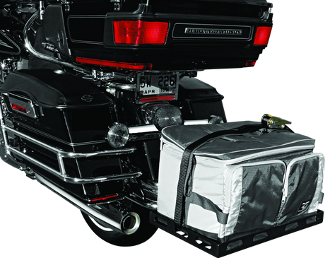 Kuryakyn Trailer Hitch Rack Black - Cycle City Outdoors