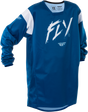Youth Kinetic Stoke Jersey Navy/White Yl - Cycle City Outdoors