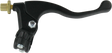 PARTS UNLIMITED Shorty Style Power Lever Assembly - Right Hand - Honda - Black 43-1104R