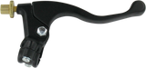 PARTS UNLIMITED Shorty Style Power Lever Assembly - Right Hand - Honda - Black 43-1104R
