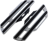 ARLEN NESS Method Driver Floorboards - Extended - Chrome 410-019