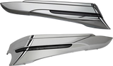 Ciro Saddlebag Extensions - '14-'21 - Chrome 40110 - Cycle City Outdoors