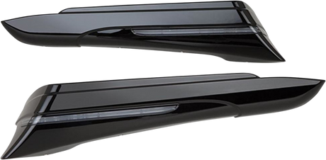 CIRO Saddlebag Extensions - '14-'21 - Black 40111 - Cycle City Outdoors