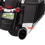 Ciro Saddlebag Extensions - '14-'21 - Chrome 40110 - Cycle City Outdoors