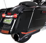 CIRO Saddlebag Extensions - '14-'21 - Black 40111 - Cycle City Outdoors