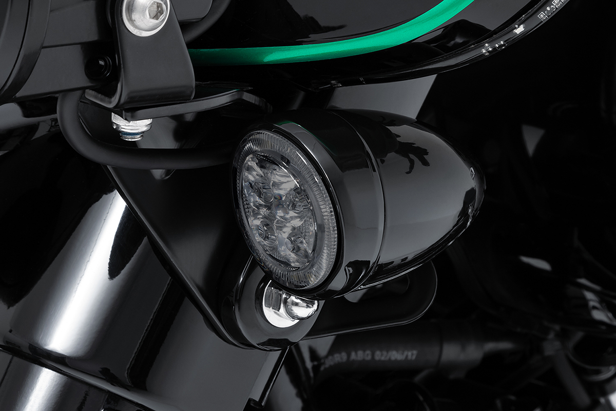 Ciro Signal Insert - Front - Black - Smoke 45620 - Cycle City Outdoors