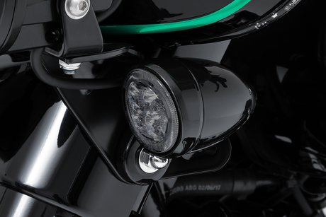 Ciro Signal Insert - Front - Black - Smoke 45620 - Cycle City Outdoors