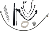 FAT BAGGERS INC. Installation Kit - 16" - Chrome 109516
