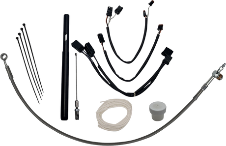 FAT BAGGERS INC. Installation Kit - 16" - Chrome 109516