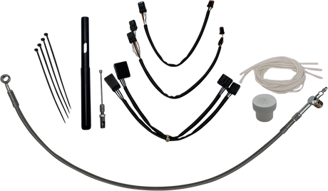 FAT BAGGERS INC. Installation Kit - 14" - Chrome 109514
