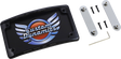 Custom Dynamics LED License Plate Frame - CVO - Black LPF-RAD-CVO-B - Cycle City Outdoors