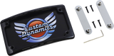 Custom Dynamics LED License Plate Frame - CVO - Black LPF-RAD-CVO-B - Cycle City Outdoors