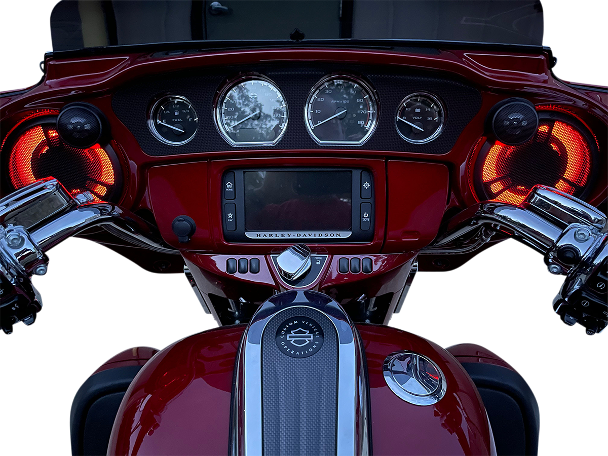 Custom Dynamics Speaker Light - Upper Fairing PG-SPEAKER-F-1 - Cycle City Outdoors