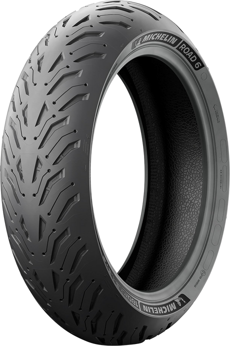 MICHELIN Tire - Road 6 - Rear - 140/70ZR17 - 66W 50118 - Cycle City Outdoors