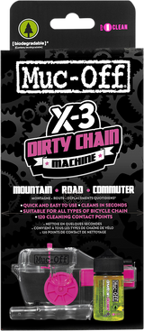 MUC-OFF USA X3 Chain Cleaner Kit 277US - Cycle City Outdoors