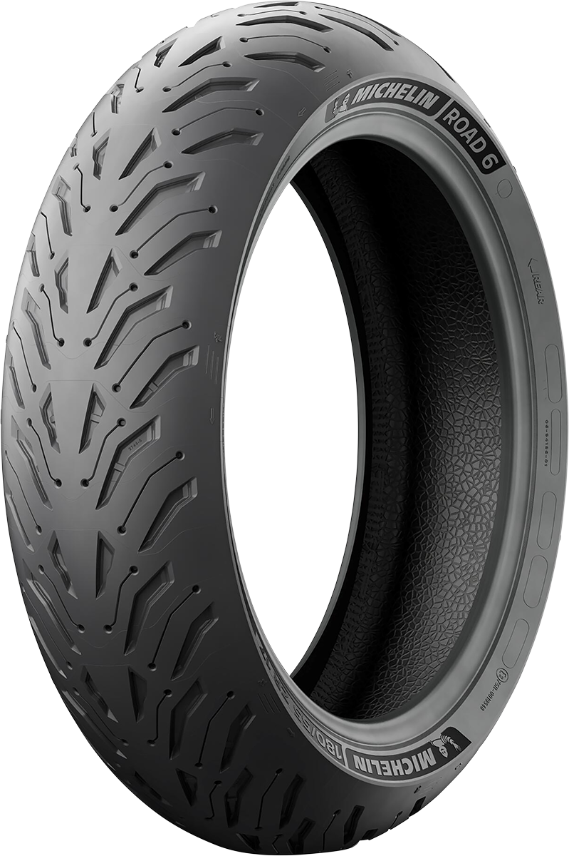 MICHELIN Tire - Road 6 - Rear - 150/70ZR17 - (69W) 28559 - Cycle City Outdoors