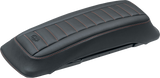 MUSTANG Saddlebag Lid Covers - Black/Red - '93-'13 FL 77637AB