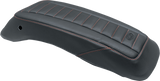 MUSTANG Saddlebag Lid Covers - Black/Red - '14-'21 FL 77640AB