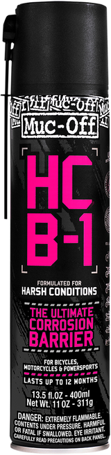 MUC-OFF USA HCB-1 Spray - 400ml - Aerosol 20579 - Cycle City Outdoors