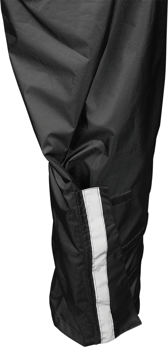 NELSON RIGG Solo Storm Pants - Black - Small SSP-01-SM