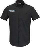 THROTTLE THREADS Drag Specialties Vented Shop Shirt - Black - XL DRG31ST26BKXL - Cycle City Outdoors