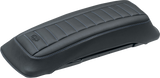 MUSTANG Saddlebag Lid Covers - Black/Blue - '93-'13 FL 77637SB