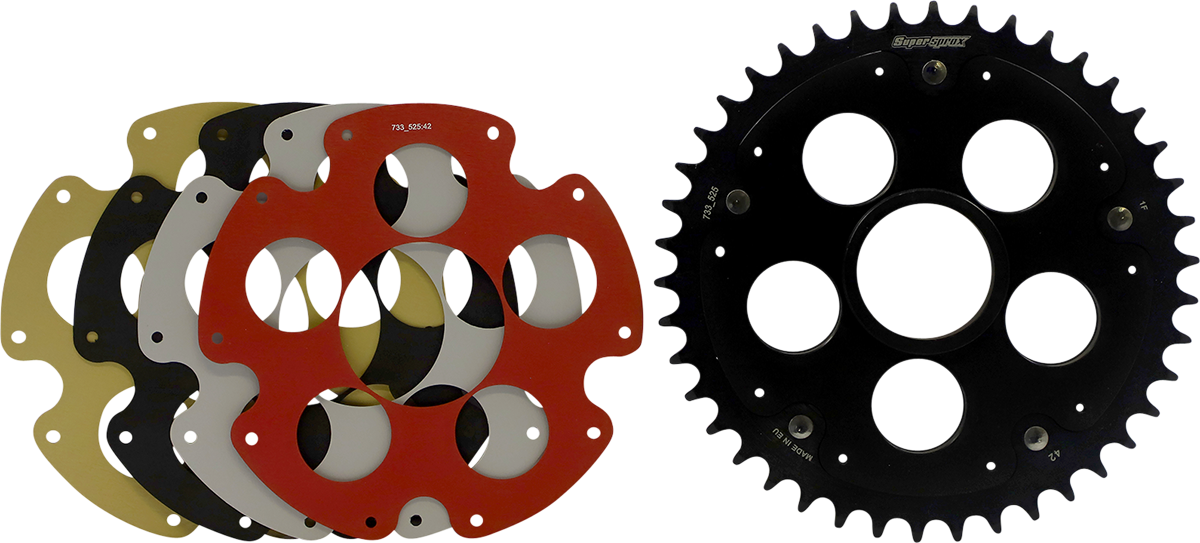 SUPERSPROX Edge Kit - Rear - Ducati - 42 Tooth RSA-733525-42-KIT