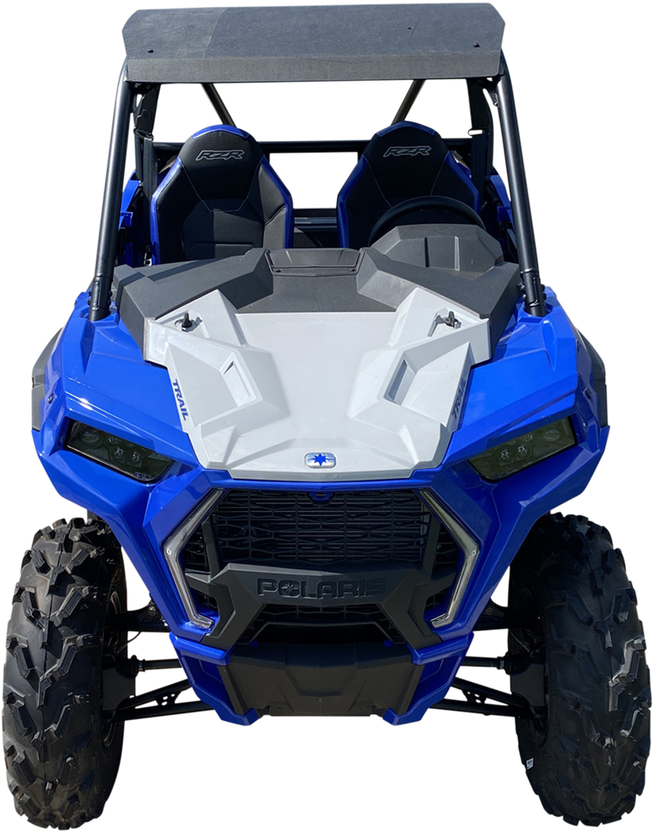 MOOSE UTILITY UTV Roof - One-Piece V000283-11056M Fits 21-22 RZR Trail 900