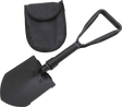 MOOSE RACING Foldable Shovel - Black O15-7013 - Cycle City Outdoors