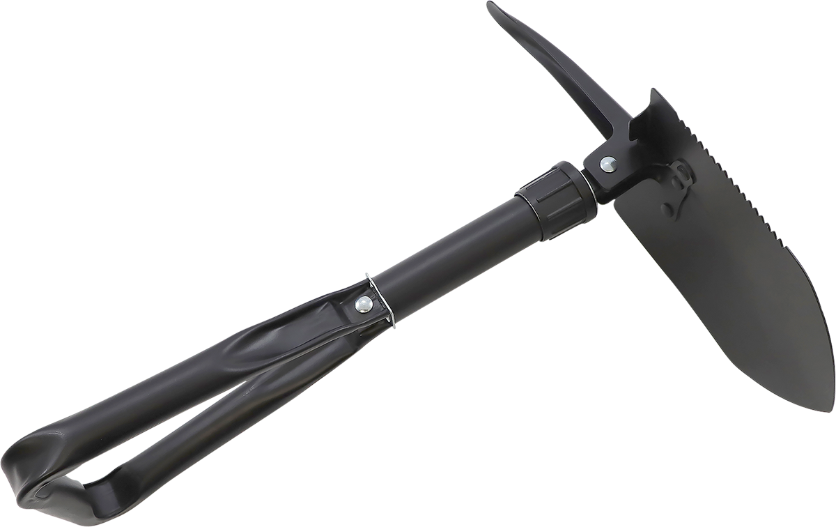 MOOSE RACING Foldable Shovel - Black O15-7013 - Cycle City Outdoors
