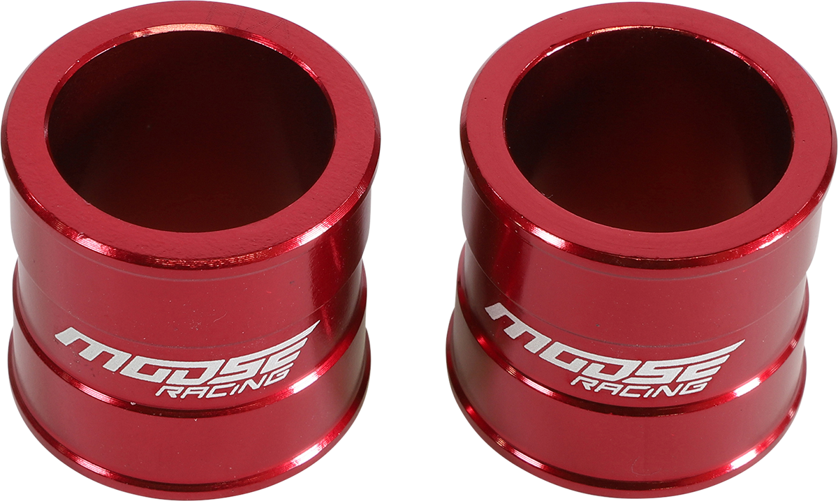MOOSE RACING Fast Wheel Spacer - Front - Red - Beta W16-5315R - Cycle City Outdoors