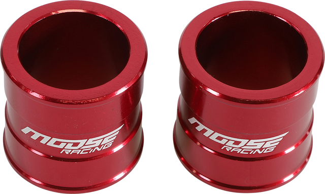MOOSE RACING Fast Wheel Spacer - Front - Red - Beta W16-5315R - Cycle City Outdoors