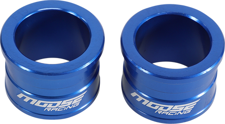 MOOSE RACING Fast Wheel Spacer - Front - Blue - Yamaha W16-4304L - Cycle City Outdoors