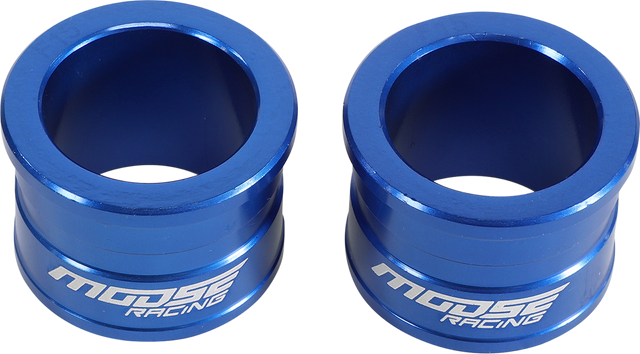 MOOSE RACING Fast Wheel Spacer - Front - Blue - Yamaha W16-4304L - Cycle City Outdoors