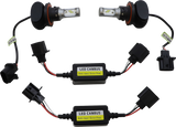MOOSE RACING LED Headlight Bulbs - Polaris Q20-5001 - Cycle City Outdoors