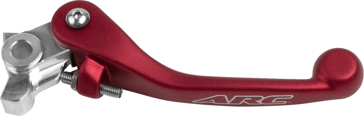 ARC BR-601-R Forged Brake Lever - Red | Off-Road - Red