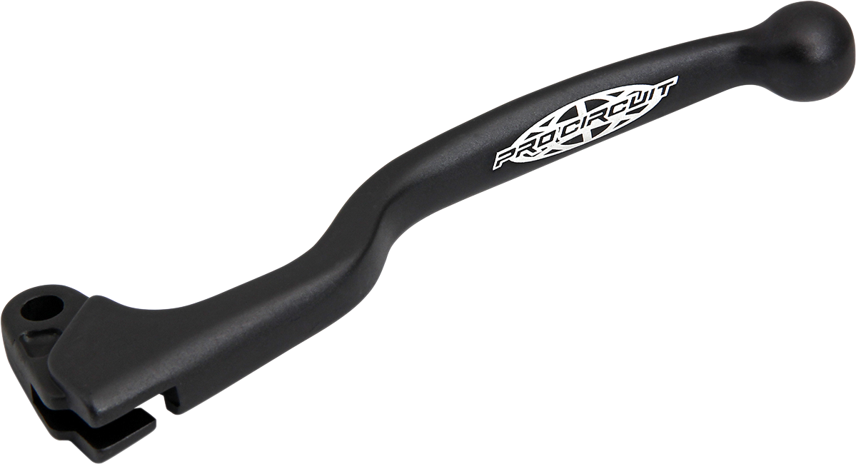 PRO CIRCUIT PCCL04-01-052 Forged Clutch Lever - Black | Off-Road