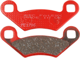 EBC FA-TT Series Semi-sintered Brake Pads - FA159X (Polaris Scrambler 500 4x4 / Trail Blazer 250 / Trail Boss 330 1988–2023)