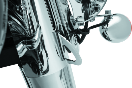 Kuryakyn Tie Down Bracket 14-22 Indian Chrome - Cycle City Outdoors