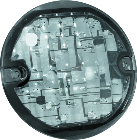 Kuryakyn LED Front Turn Signal Conversion Flat Style Insert Amber Lens - Cycle City Outdoors