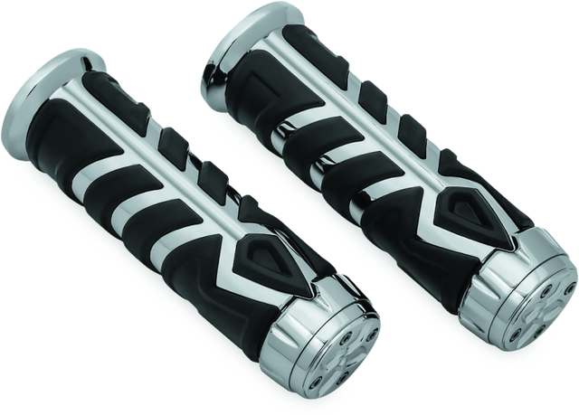 Kuryakyn Spear Grips For 14-17 Indian Chrome - Cycle City Outdoors