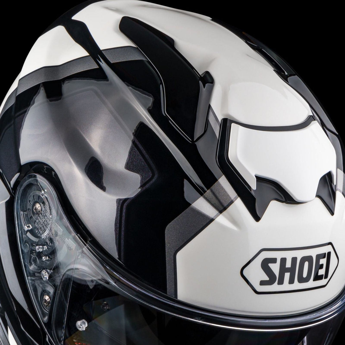 Shoei GT-Air 3 Realm Full-Face Motorcycle Helmet | Internal Sun Visor, Multi-Density EPS & Touring Ventilation