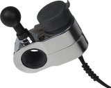 GEARS CANADA Dual USB Charger - 1" Ball Mount - Chrome 100366-15