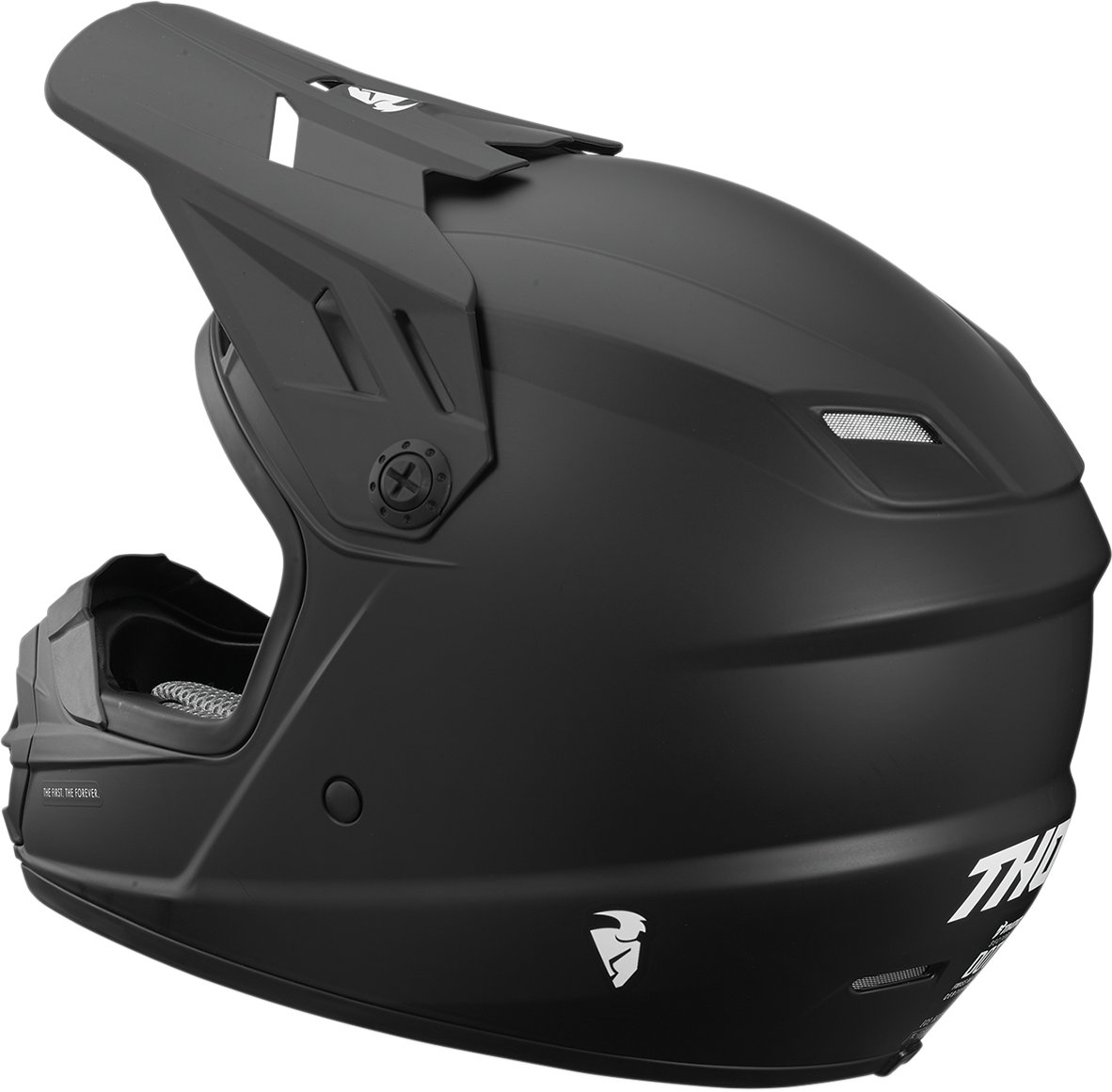 Thor Youth Sector Helmet - Blackout - Medium 0111-1163 - Cycle City Outdoors