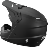 Thor Youth Sector Helmet - Blackout - Medium 0111-1163 - Cycle City Outdoors