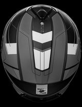 Castle CX935 Helmet Raid Matte Charcoal/Silver Large