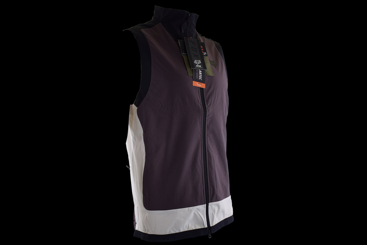 Fox Racing - Defend Fire Alpha Vest - Purple - M